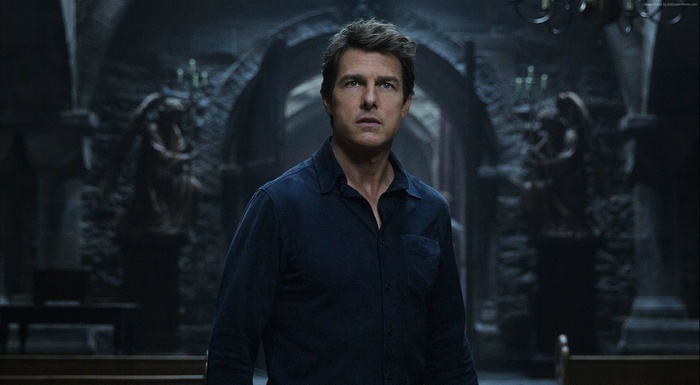 Tom Cruise in The Mummy