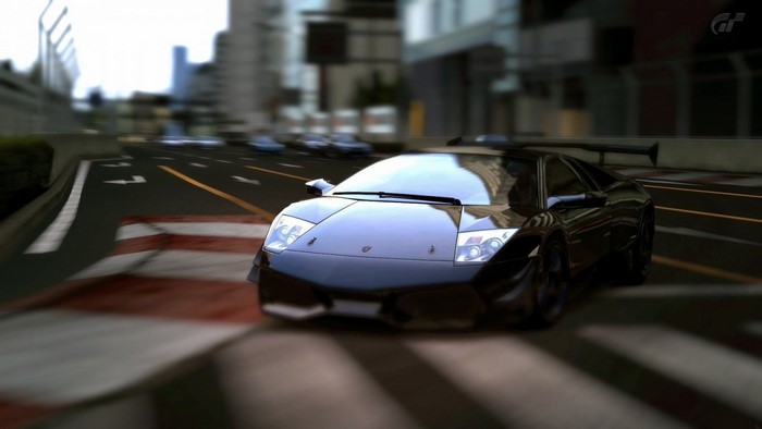 Lamborghini Murcielago LP 670-4 SV in Gran Turismo 5