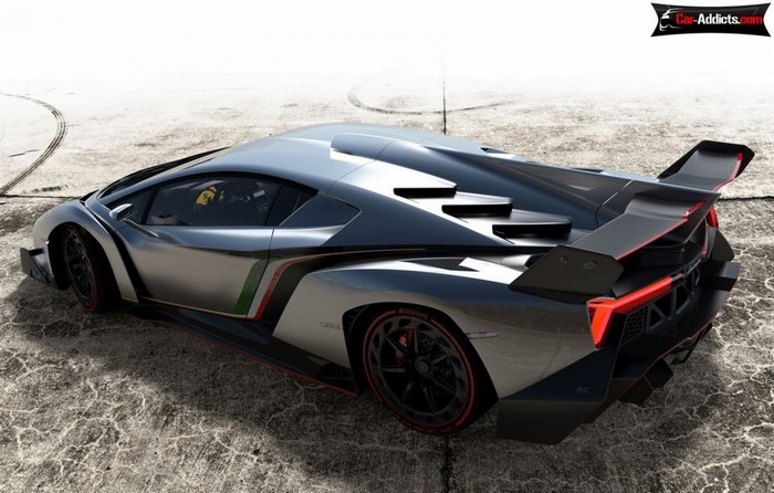 Lamborghini Veneno sports car from Car-Addicts.com