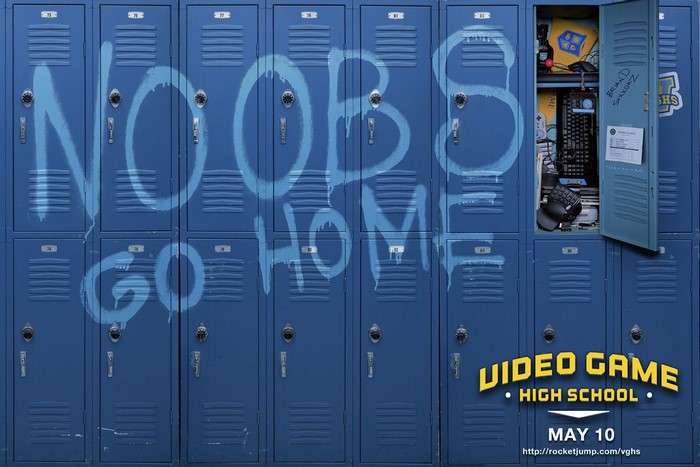Video Game High School movie poster