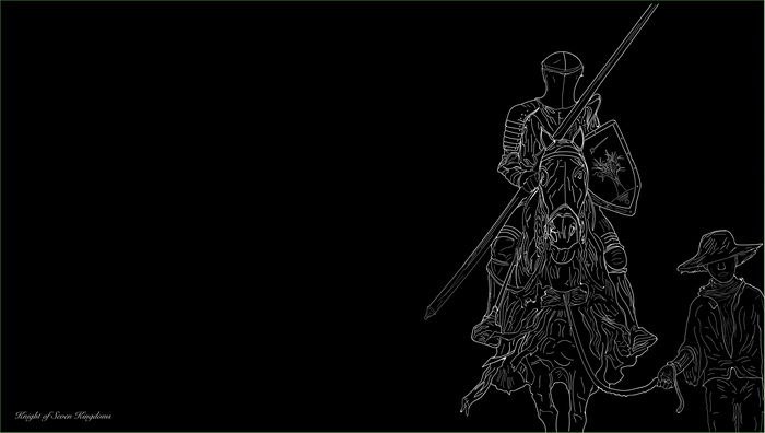 Duncan the Tall and Aegon V Targaryen from Knight of the Seven Kingdoms