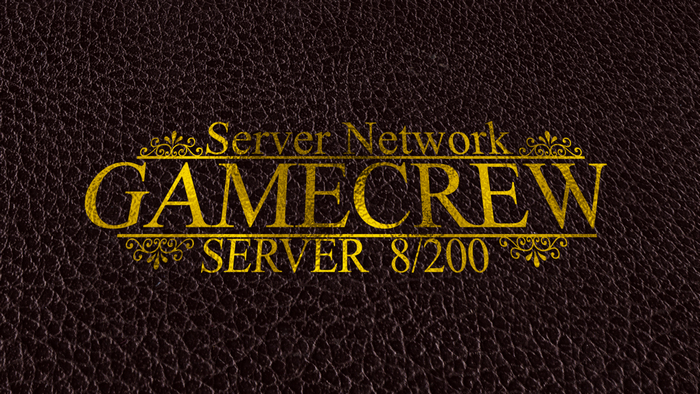 Gamecrew Server Network Server 8/200 Logo