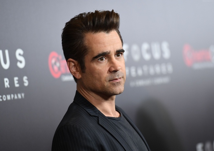 Colin Farrell at Focus Features event