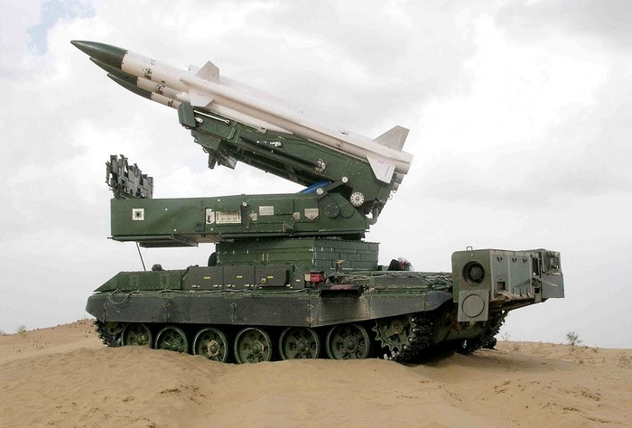 Indian Army Akash SR SAM Mounted on Armored Vehicle