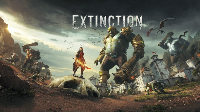 Extinction 4K E3 2017 Poster