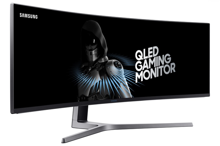 Samsung C49HG90 QLED Gaming Monitor