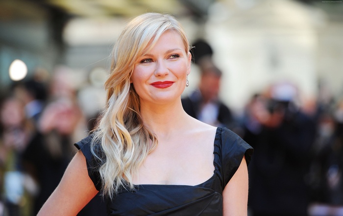 Kirsten Dunst in 4K
