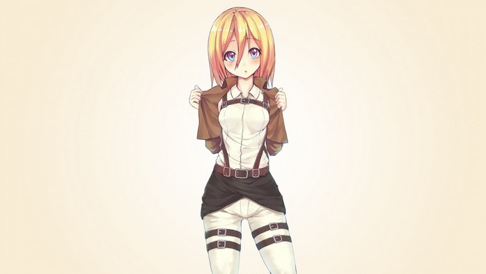 Christa Lenz from Attack on Titan