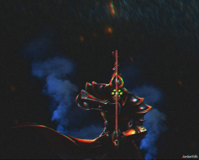 Brand from League of Legends