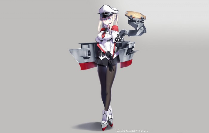 Graf Zeppelin from Kantai Collection