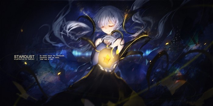 Stardust Xingqiu from Vocaloid