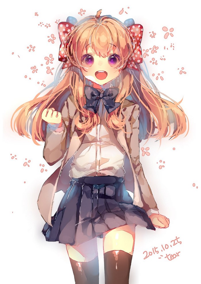 Sakura Chiyo from Gekkan Shoujo Nozaki-kun
