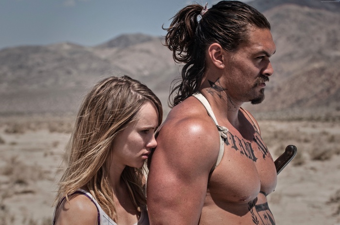 Jason Momoa and Suki Waterhouse from The Bad Batch 4K