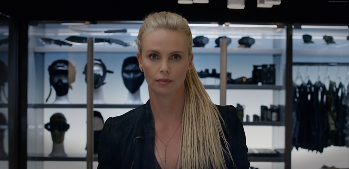 Charlize Theron from Atomic Blonde