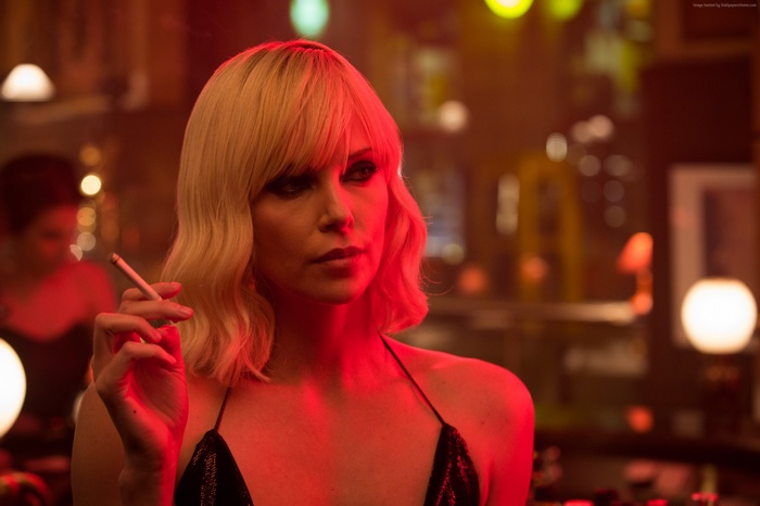 Charlize Theron from Atomic Blonde