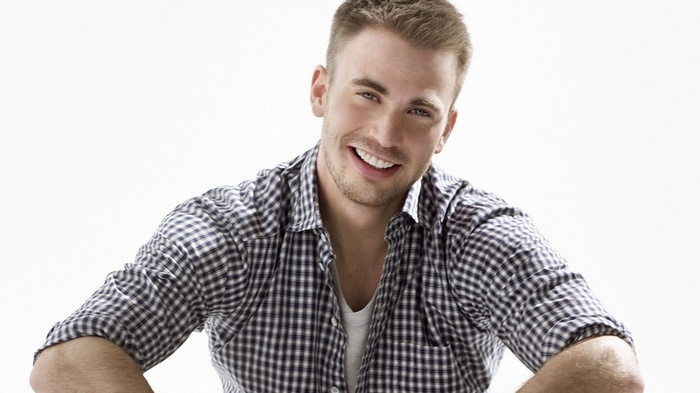 Chris Evans 4K