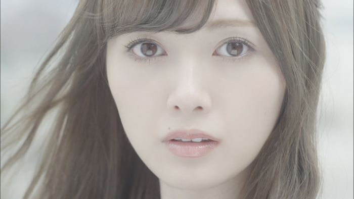 Close-up Portrait of an Asian Woman with Brown Hair