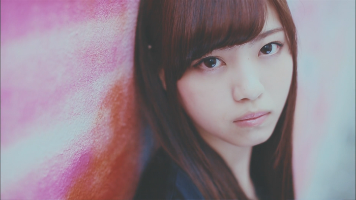 Close-up portrait of a young Japanese woman