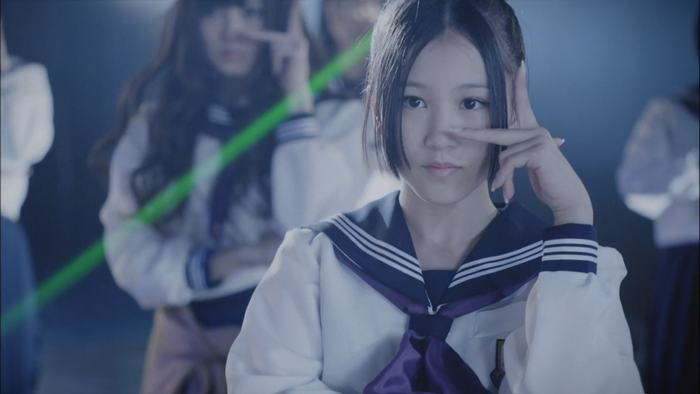 Nogizaka46 members in school uniforms