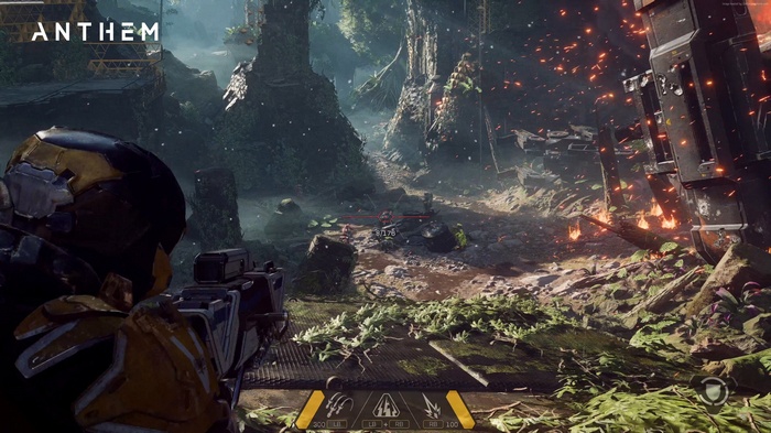 Anthem gameplay 4K