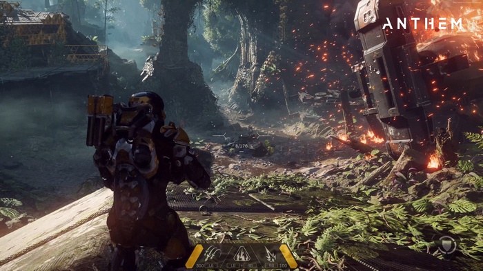 Anthem gameplay screenshot from E3 2017