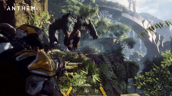 Anthem gameplay screenshot E3 2017 4K