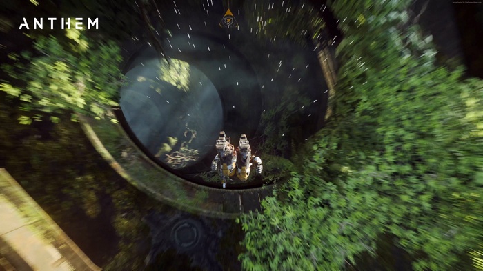 Anthem 4K gameplay screenshot E3 2017