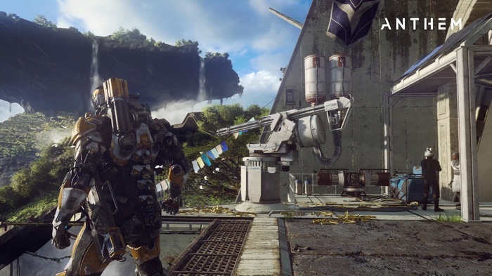 Anthem gameplay screenshot from E3 2017