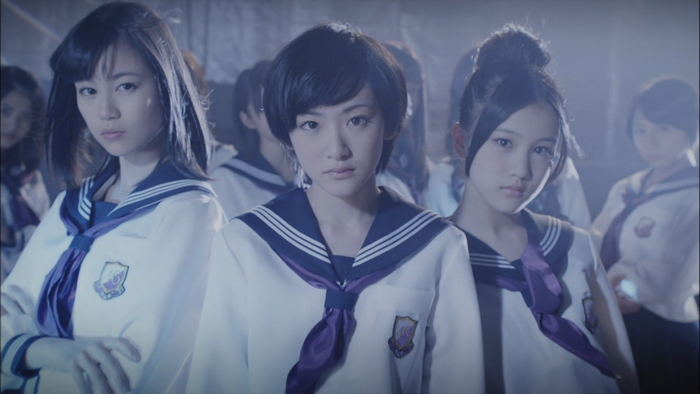 Nogizaka46 members in school uniforms