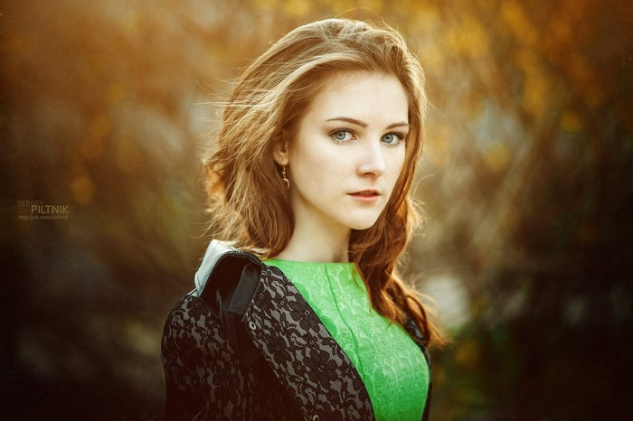 Face Women Redhead Model Portrait Depth Of Field Long Hair