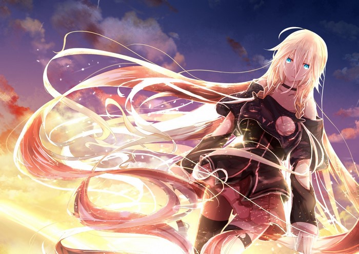 IA Vocaloid from Vocaloid