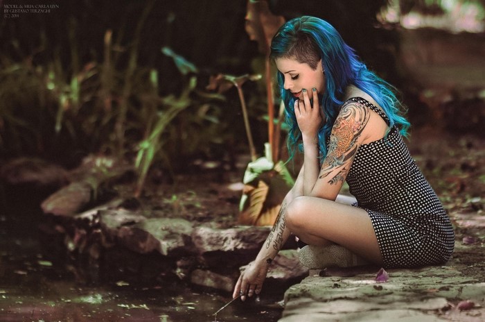 Model Carla Uyn by Gustavo Terzaghi
