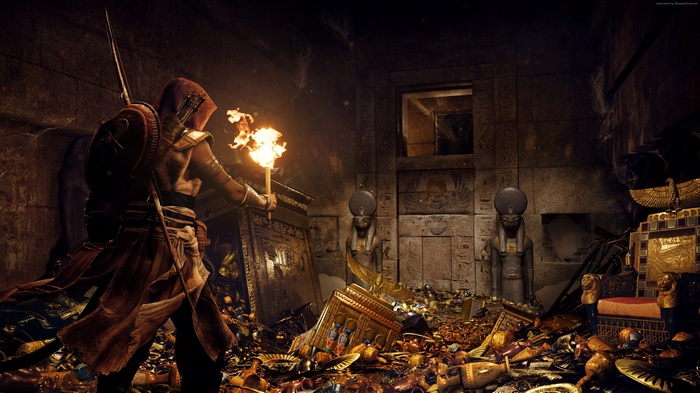 Assassin's Creed Origins screenshot 4K