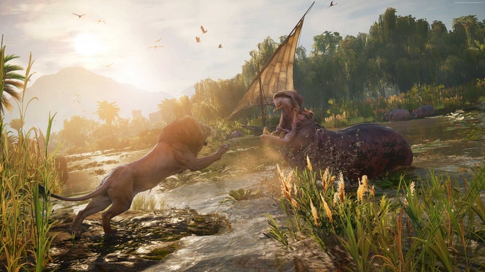 Assassin's Creed Origins screenshot 4K