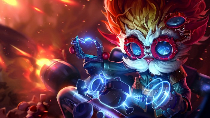 Heimerdinger from League of Legends