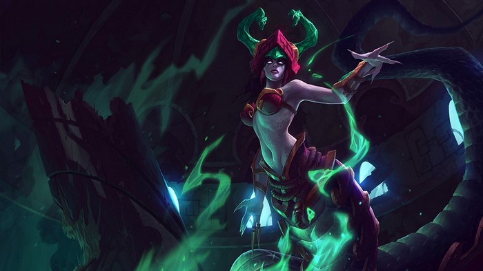 Cassiopeia from League of Legends