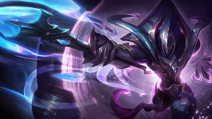 Azir from League of Legends illustration