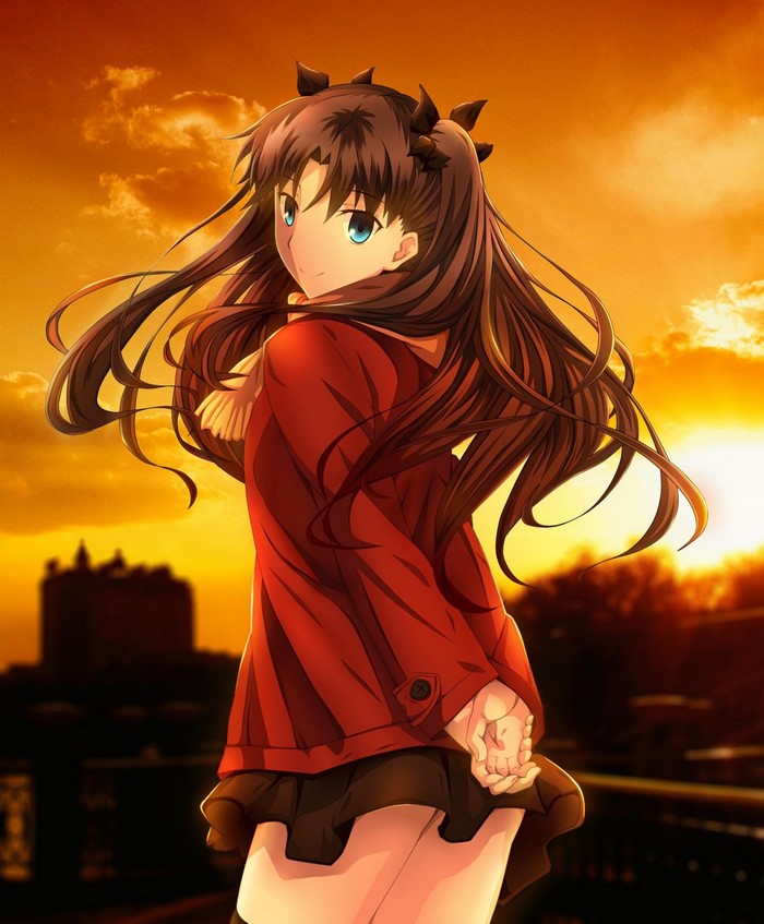 Rin Tohsaka from Fate/stay night: Unlimited Blade Works