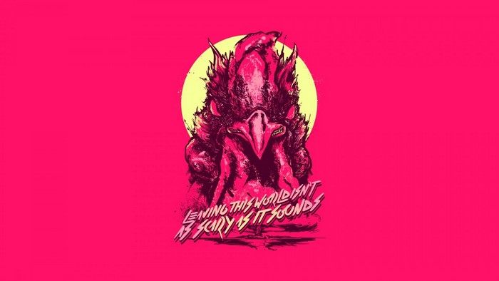 Hotline Miami 2: Wrong Number illustration