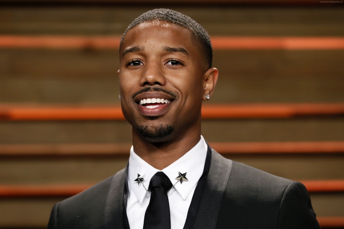 Michael B. Jordan in a Suit