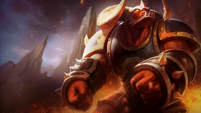 Alistar from League of Legends