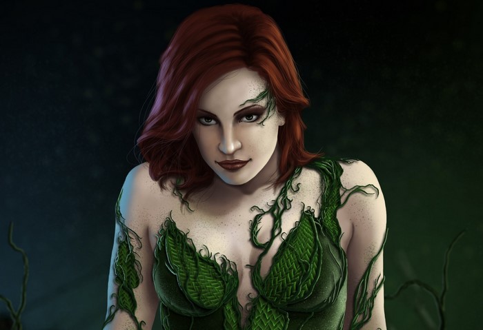 Poison Ivy from DC Comics