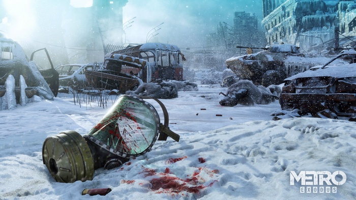 Metro Exodus 4K E3 2017