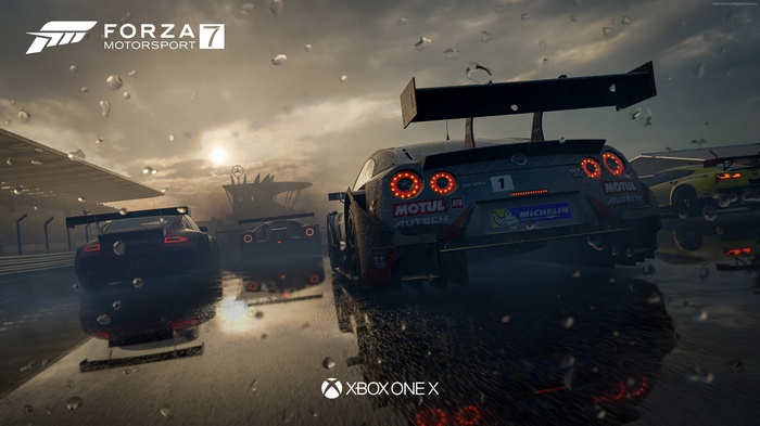 Forza Motorsport 7 on Xbox One X