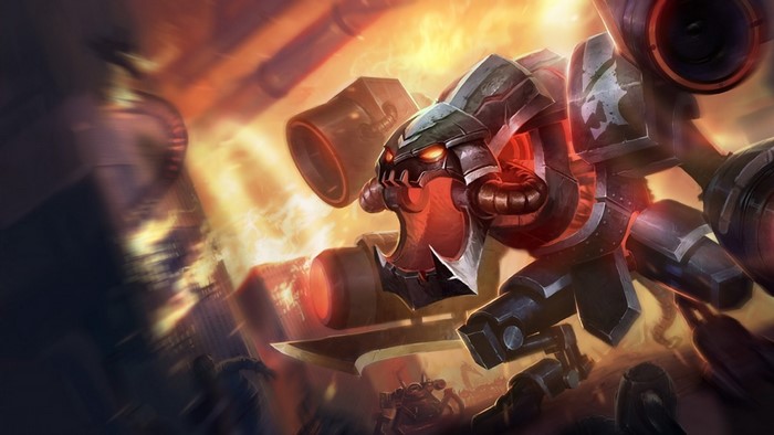 Blitzcrank from League of Legends