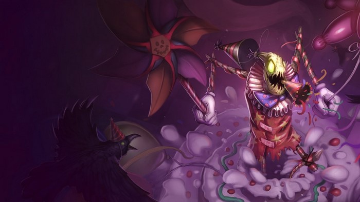 Fiddlesticks from League of Legends