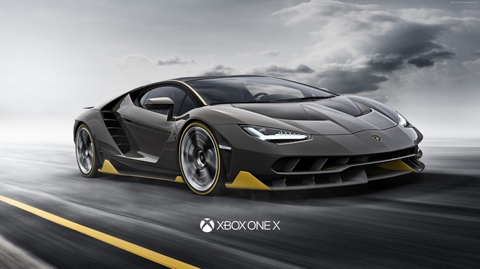 Lamborghini Centenario on Xbox One X