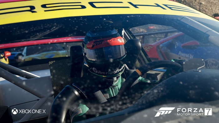 Forza Motorsport 7 on Xbox One X