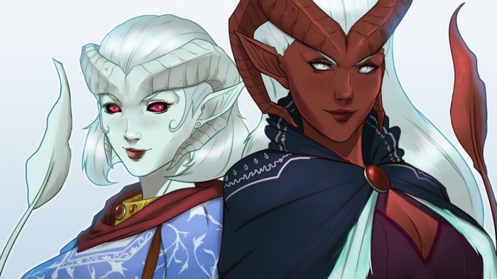 Zahra and Lillith Daturai from Critical Role