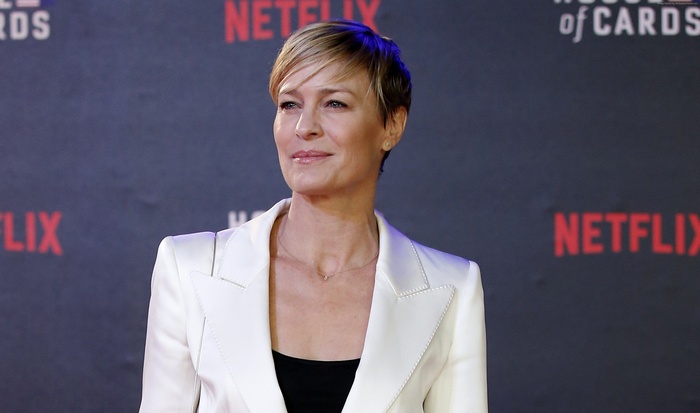 Robin Wright at House of Cards event